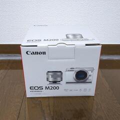 新品未使用！Canon EOS M200 EF-M15-45 I...