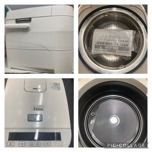 ☆中古￥9,500！糖質ダイエット炊飯器 家電 RM-69M型 【BH026】 - 炊飯器