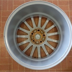 BORBET 17インチ 7.5J+53 5H-112 4本中古絶対格安！