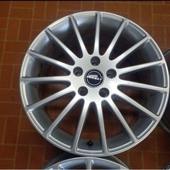 BORBET 17インチ 7.5J+53 5H-112 4本中古絶対格安！