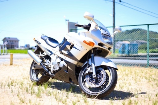 カワサキ/ZZR400/H10年式 セル始動OK 一時抹消 KAWASAKI ZZR400