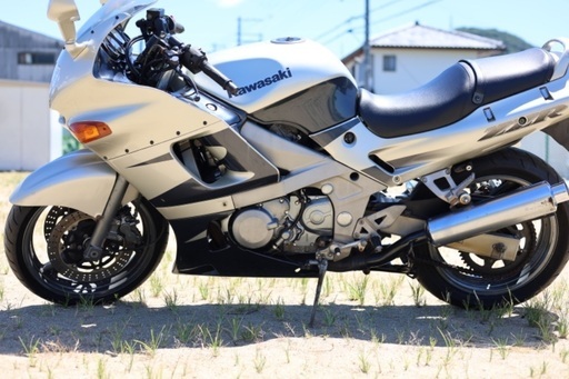 カワサキ/ZZR400/H10年式　セル始動OK 一時抹消 カワサキ/ZZR400/H10年式 セル始動OK 一時抹消 格安 ZZ-R400 ZZR400 N型