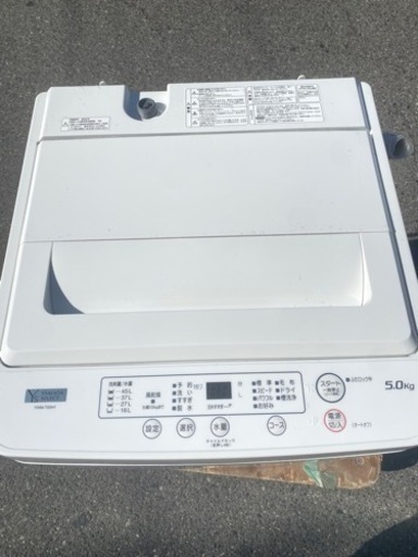【美品】2022年製　ヤマダセレクト　洗濯機　5kg