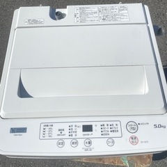 【美品】2022年製　ヤマダセレクト　洗濯機　5kg