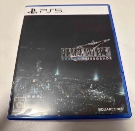 ff7リメイク ps5用