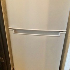 冷蔵庫 ホワイト BR-85A-W