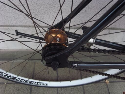 値下げディープリム・両歯対応【CALLEピストバイク・アルミ  