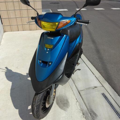 YAMAHA スーパーJOG ZR　3YK　赤ファン