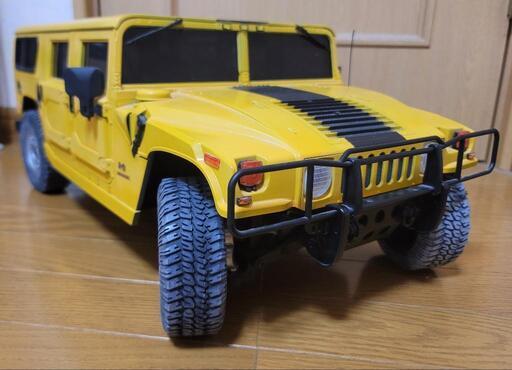 【売約済】【値下げ】HUMMER H1 エンジン式ラジコンカー【美品★未始動品】★DeAGOSTINI デアゴスティーニ★高級ラジコンカー