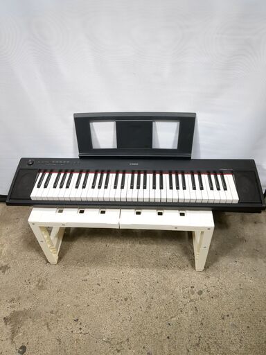 ヤマハ 電子キーボード piaggero NP-12B