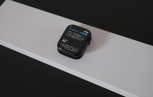 【今週末のみ5000円off！！】Apple Watch Series 7 (GPSモデル) 45mm+AppleCare有り