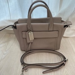 【購入者決まりました】COACH バッグ　コーチハンドバッグ