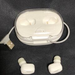 NINISO K6H Bluetooth ブルートゥース　完全ワイヤレスイヤホン（中国版） 片耳づつの使用や出先でのケース充電も可 動作確認済み中古品