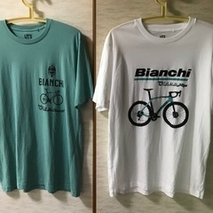 売り切れました！UNIQLO Bianchi Ｔシャツ