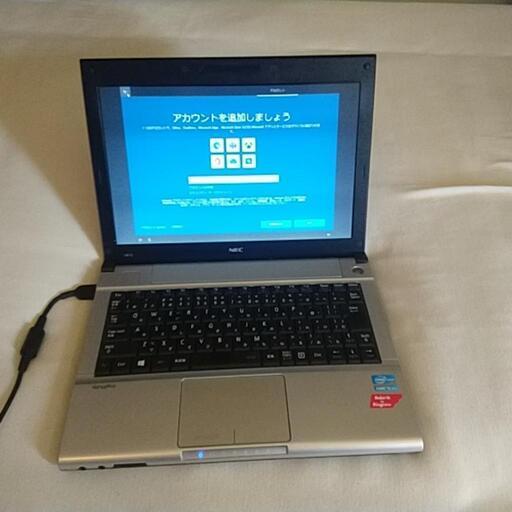 ノートPC　NEC