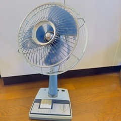 【ネット決済・配送可】古い扇風機