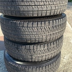 値下げ　ブリザックＶRX2 スタッドレスタイヤ４本セット