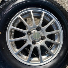 値下げ　ブリザックＶRX2 スタッドレスタイヤ４本セット