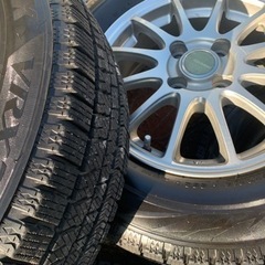 値下げ　ブリザックＶRX2 スタッドレスタイヤ４本セット
