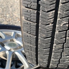 値下げ　ブリザックＶRX2 スタッドレスタイヤ４本セット