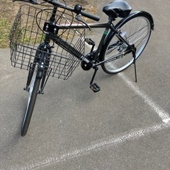 【取引中です】ほぼ未使用　クロスバイク　27インチ