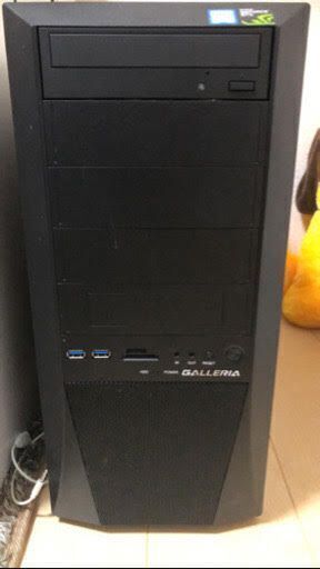 ゲーミングPC　ガレリア XV K