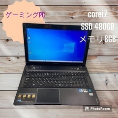 LenovoゲーミングPC！！corei7☆SSD480GB☆メ...