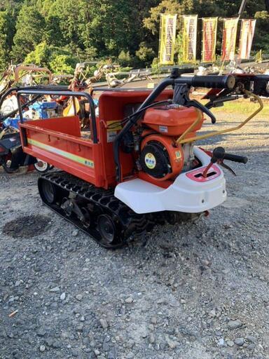 筑水キャニコム　運搬車　BP416 手動　軽井技　長崎発　中古品　キャリー