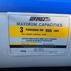 値下げ　Explorer™ 420x カヤック「デラックス」  Expand  ジャンク品