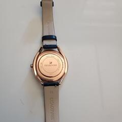 スワロフスキーの腕時計