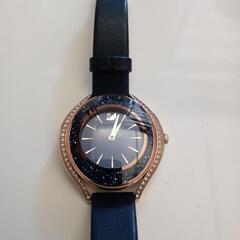 スワロフスキーの腕時計