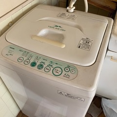 洗濯機　屋外用にどうですか？