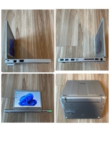 526-6☆Win11&Office2021搭載！超軽量875g！12.1型WUXGA液晶 Let