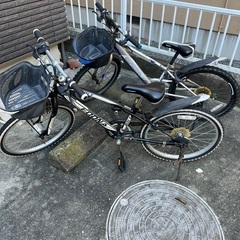 自転車　22インチ