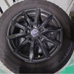 プリウス19インチタイヤ gnosisアルミ