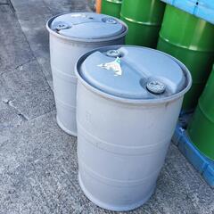 プラスチック　ドラム缶　雨水タンク