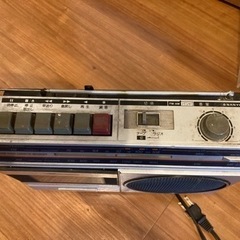 SANYO MR-G 308ラジカセ テープレコーダー 昭和レト...