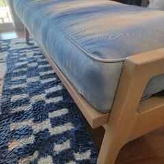 wtw  デニム　ダイニングベンチ