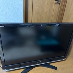 東芝37型液晶テレビ