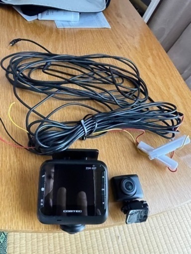 【360°全方位】ドライブレコーダー COMTEC ZDR037【駐車監視対応】 Amazon | コムテック 車用 ドライブレコーダー 360度全方位+