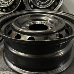 新車外し TOYOTA トヨタ 200系ハイエース 純正ホイール 純正スチール