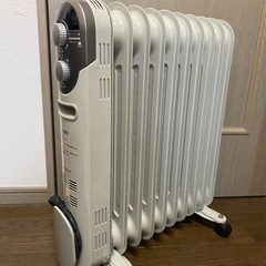 オイルヒーター　差し上げます