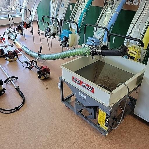 穀物搬送機　ミニホッパ
