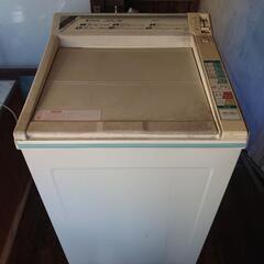 日立 全自動洗濯機 中古動作品 差し上げます
