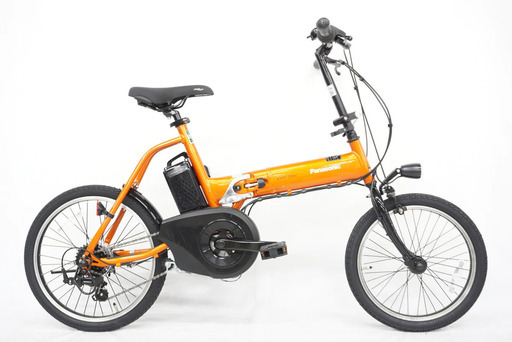 PANASONIC 「パナソニック」 オフタイム BE-ELW074K2 2021年モデル 電動アシスト自転車 電動自転車 折りたたみ ITJV0ZSSOQ68