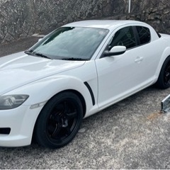 【ネット決済】マツダ　rx8 typeS 6mt