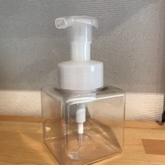 【無印良品】ＰＥＴ詰替ボトル　泡タイプ250ml