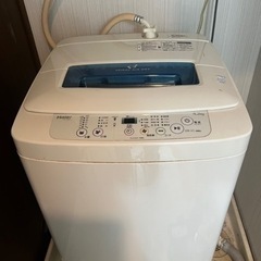 洗濯機　Haier 4.2kg 2014年製　通電確認済み