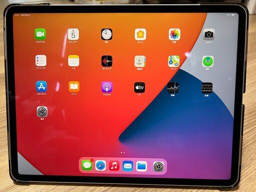 セール中【中古】12.9インチiPad Pro Wi-Fi 512GB シルバー第4世代