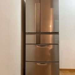 三菱冷凍冷蔵庫520L 2012年製 MR-JX52W-N